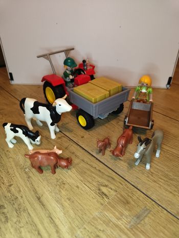 Playmobil fermier
