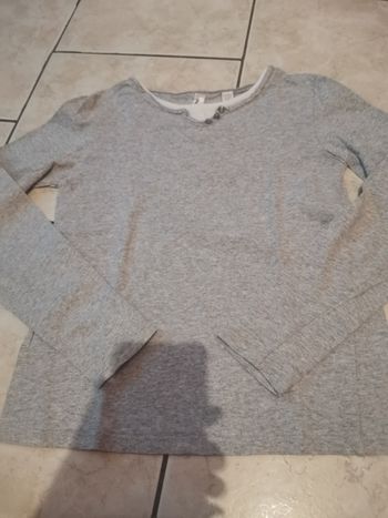 T-shirt ML fille 12 ans Okaidi