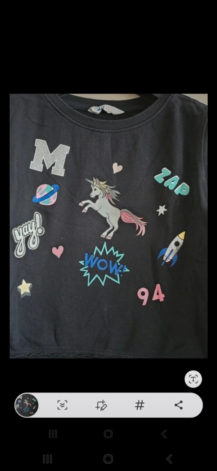 Pull fille - photo numéro 2