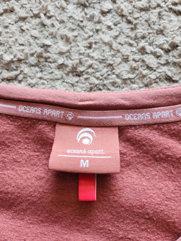 Sweat rose Oceans Apart taille M - photo numéro 4