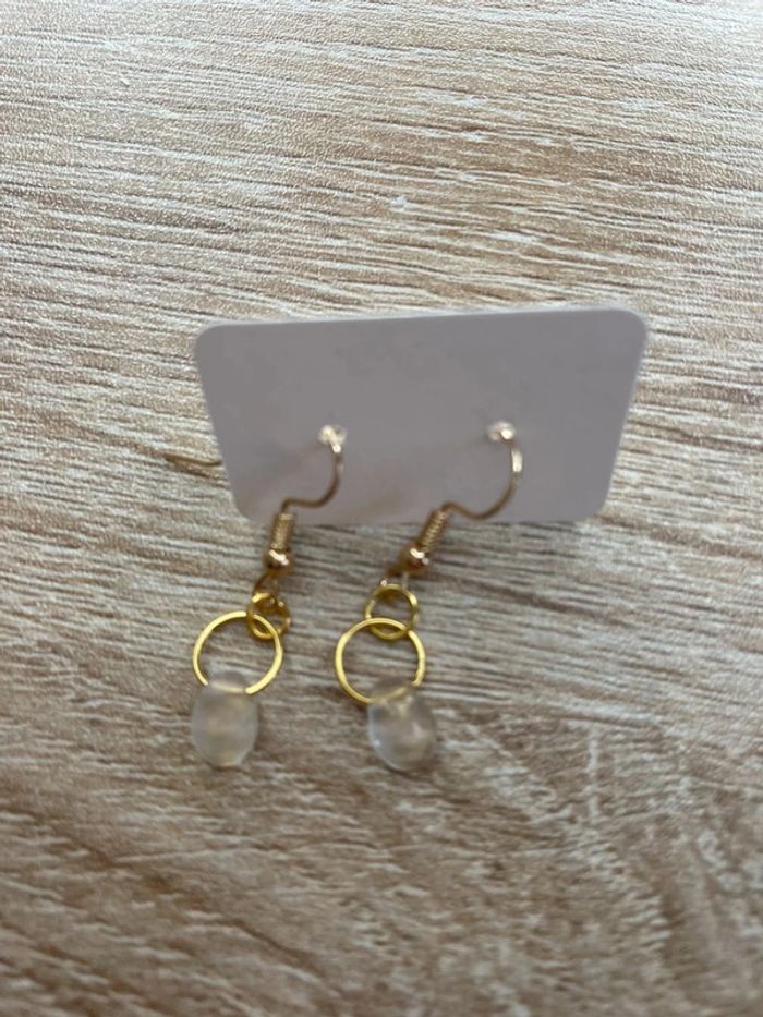Paire de boucle d’oreille