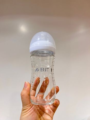 Biberon Philips avent en verre