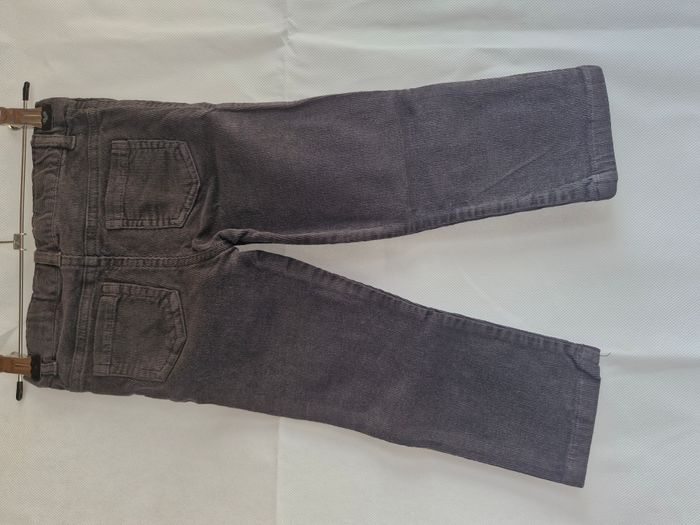 Pantalon mixte 24 mois Tissaia Gris - photo numéro 3