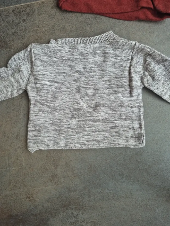 Lot de pulls et vestes 6 mois bébé garçon - photo numéro 13