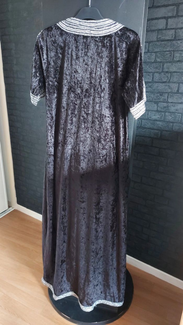 Abaya style velour - photo numéro 3