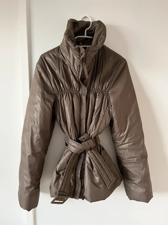 Doudoune manteau court Max & Moi - photo numéro 3