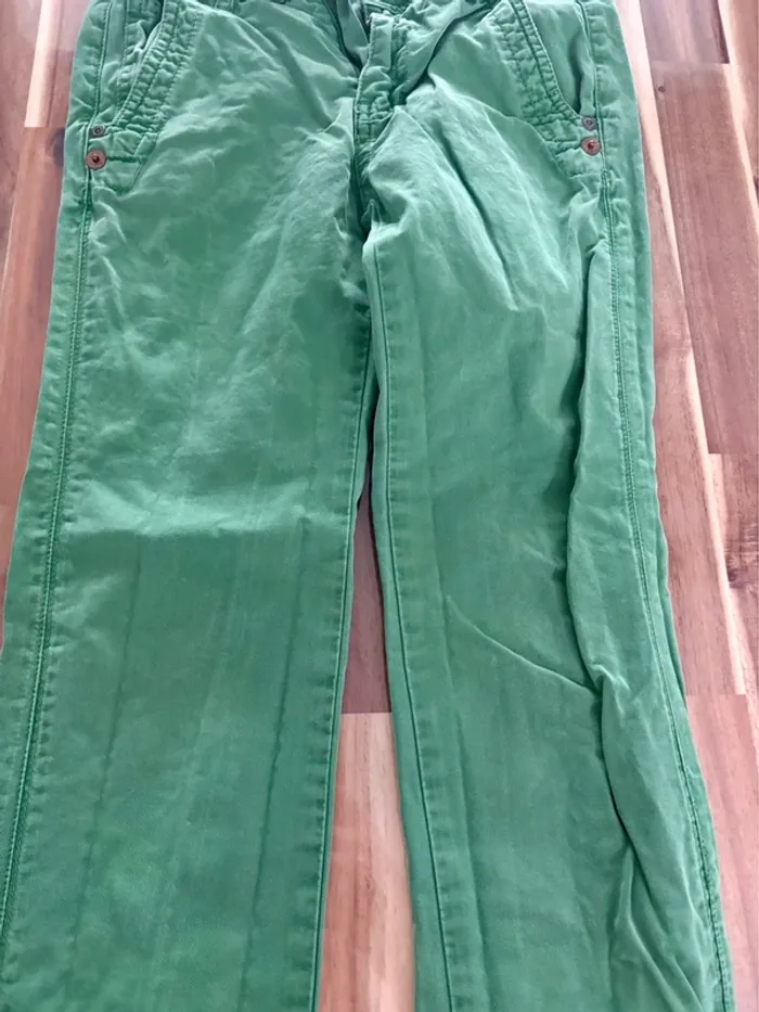 Pantalon vert - photo numéro 2