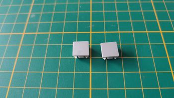 Cache externe plastique x2 pièce détachée console de jeux Sony Playstation 2 Ps2 SCPH-50004 silver #