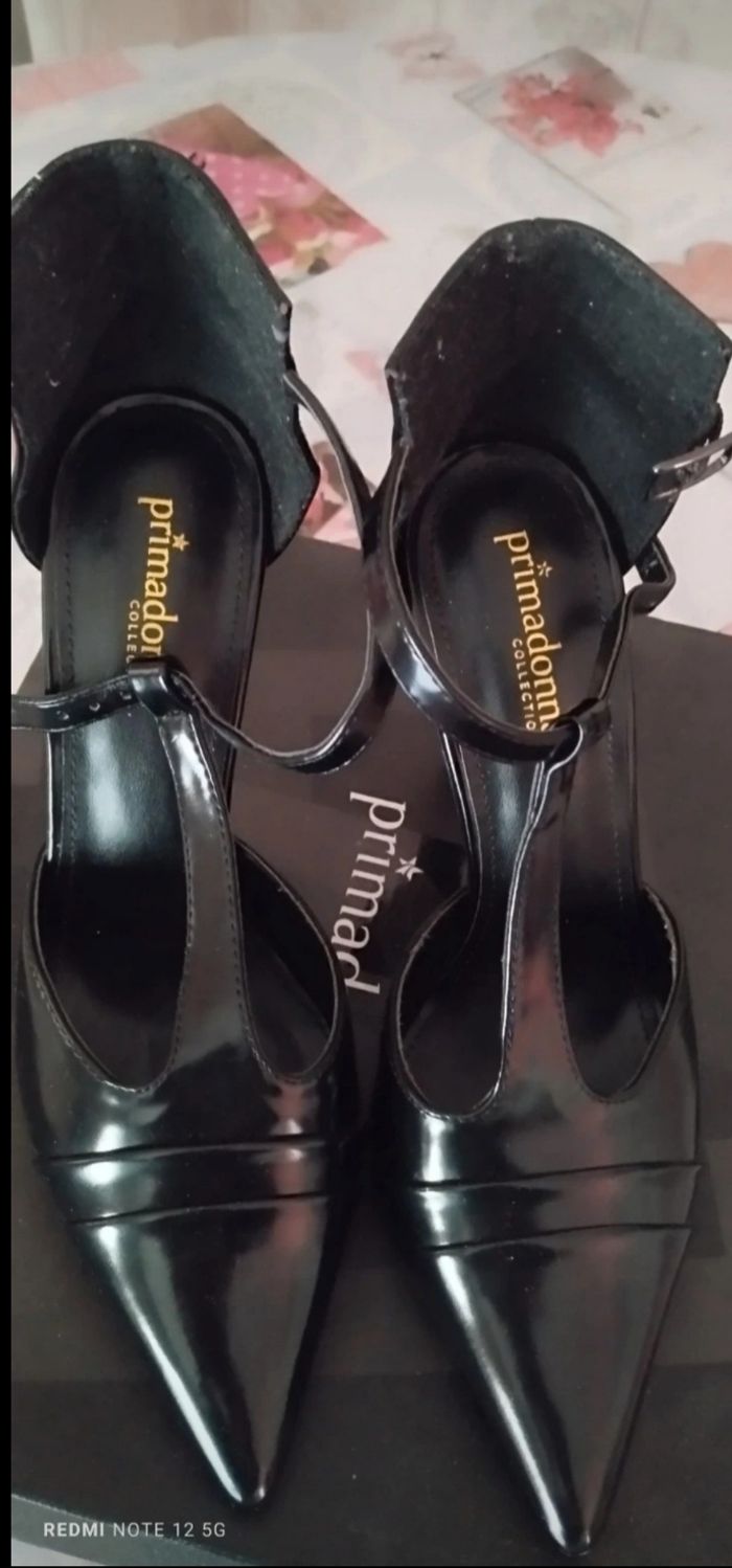 Chaussures noires Primaddona - photo numéro 2