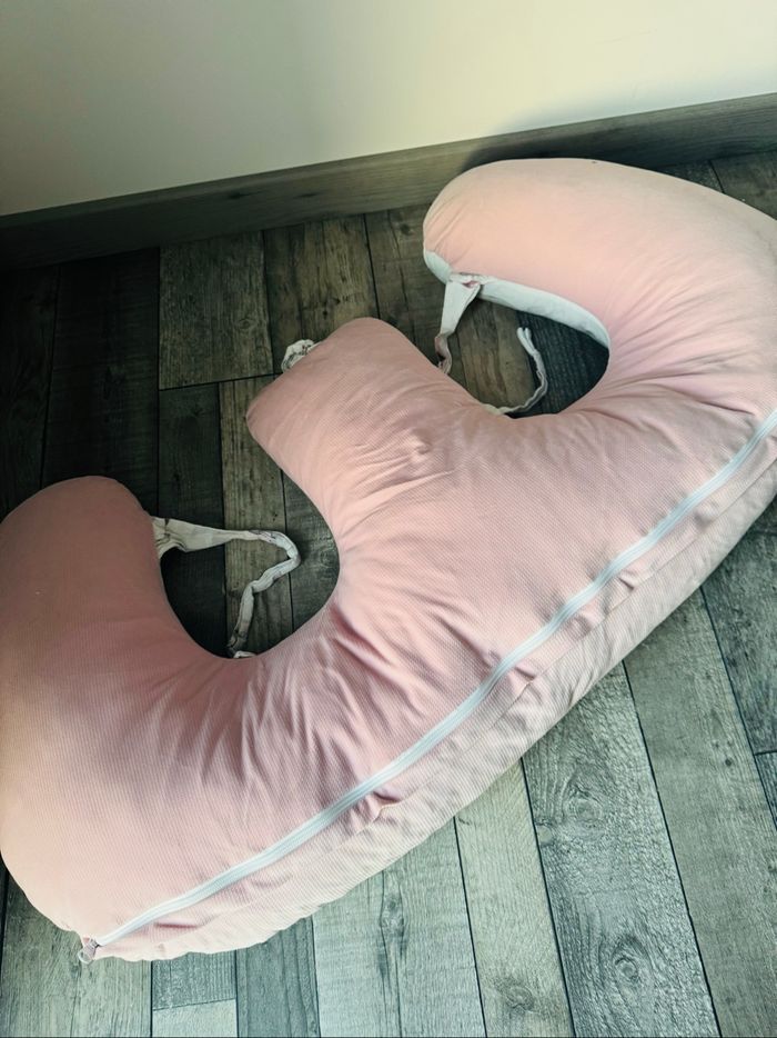 Coussin d’allaitement double - photo numéro 4