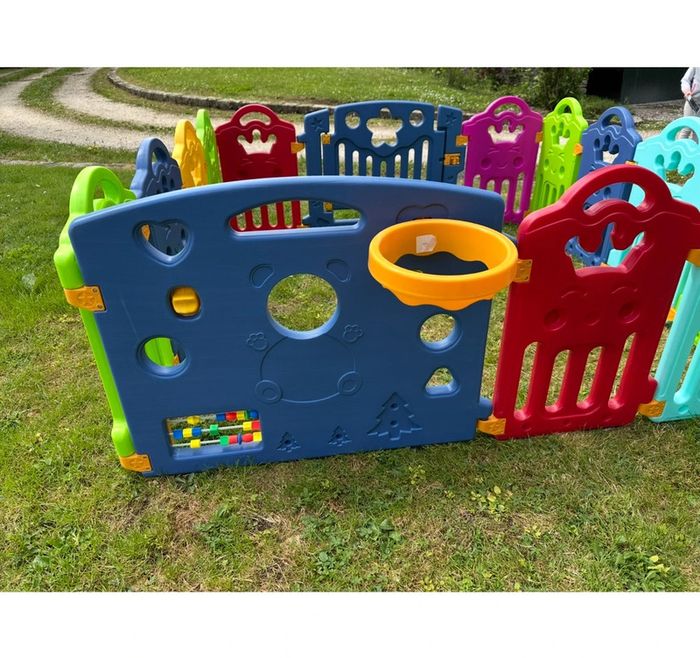Parc modulable bébé 150x150cm - photo numéro 3