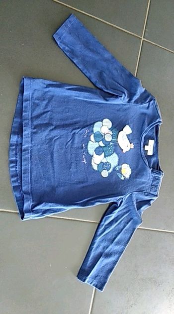 Tee shirt catimini 18 mois