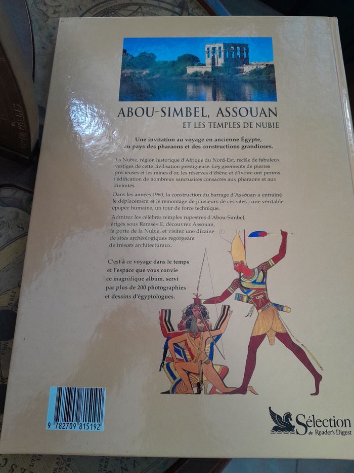 Livre abou simbel Assouan et les temples de nubies - photo numéro 2