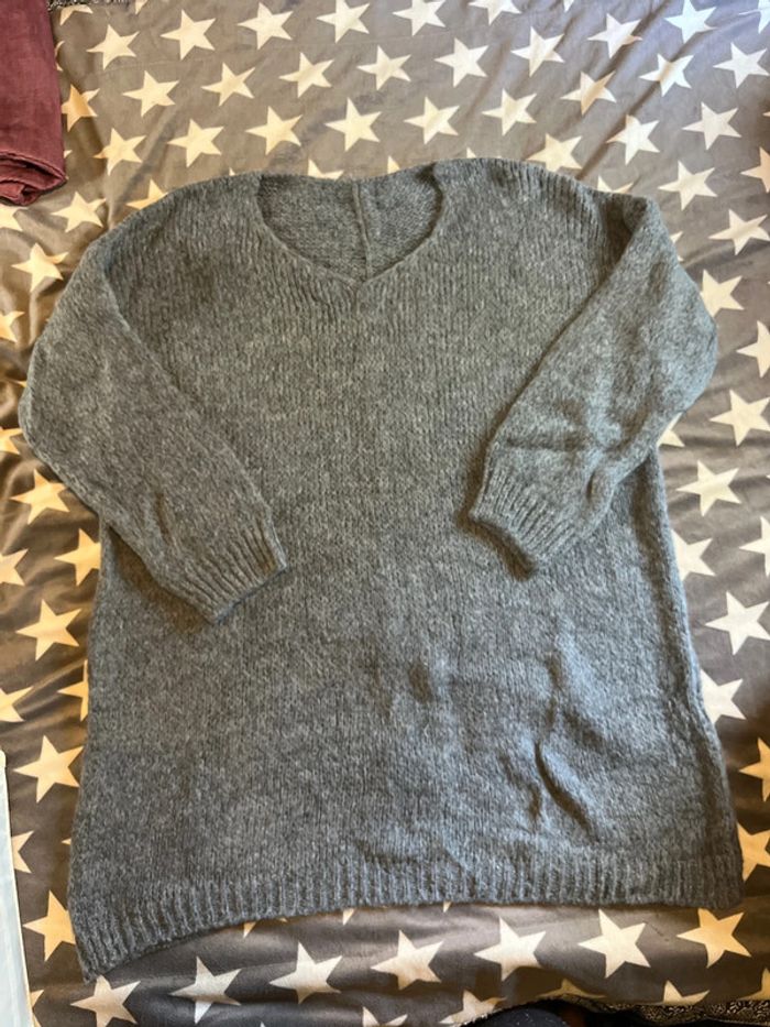 Pull long tout doux