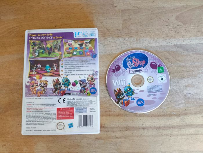 Littlest petshop friends wii - photo numéro 2