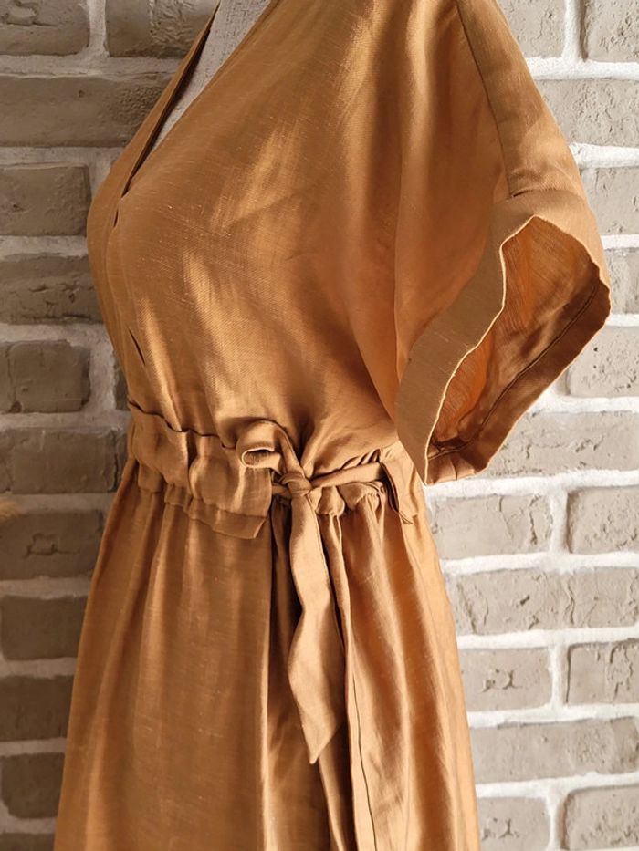 Robe d'été camel Camaïeu - photo numéro 9