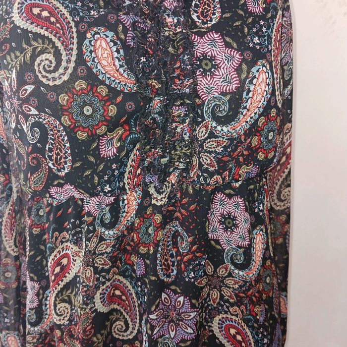 Robe cachemire taille 36/s keawa - photo numéro 4