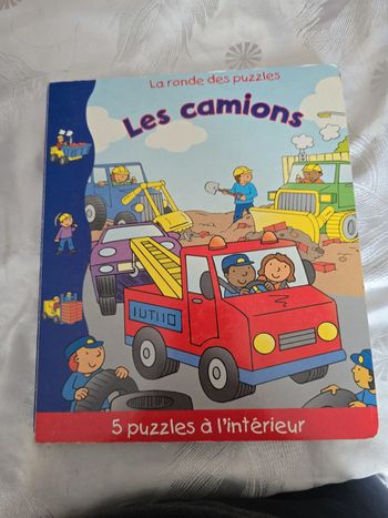 Livre puzzles #orianabllivre