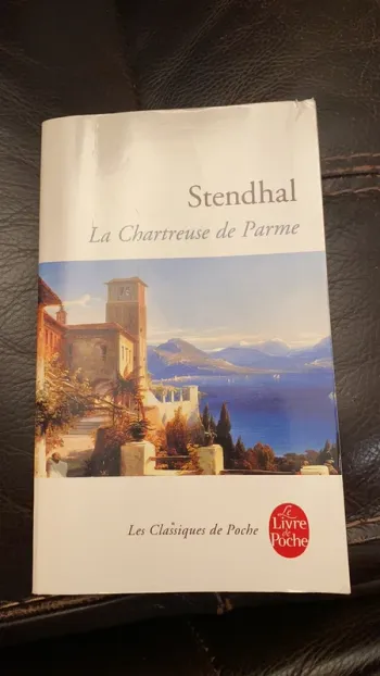 Livre La chartreuse de Parme Stendhalien