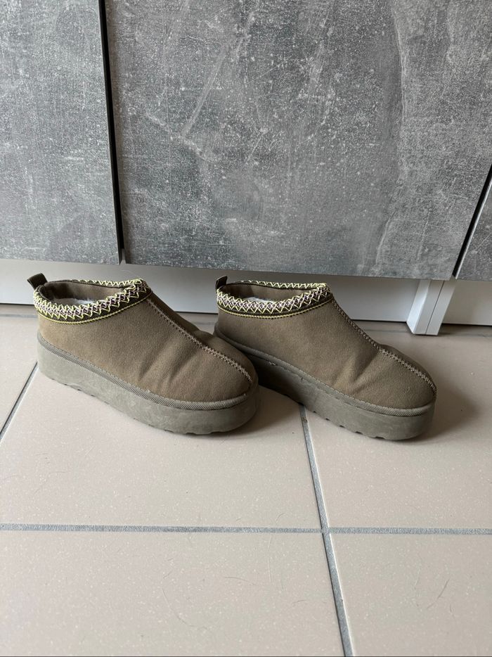 Mule marron