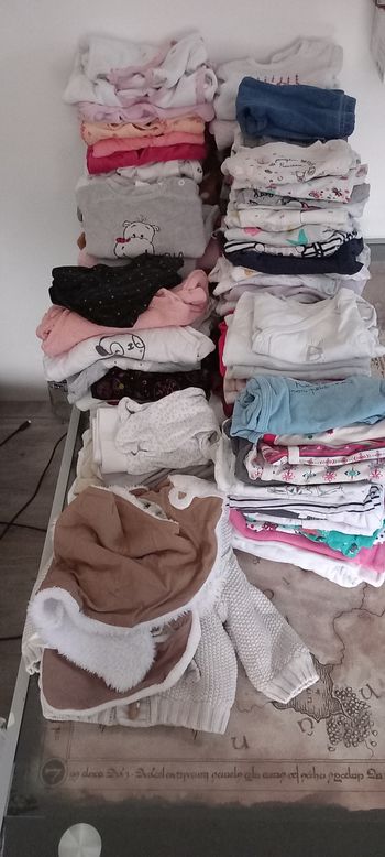 3 mois hiver fille pas d'envoi
