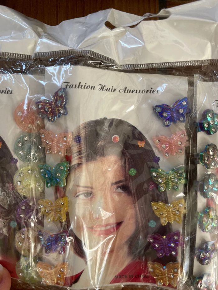 Lot de 6 paquets de clips pour cheveux - photo numéro 4
