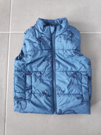 Manteau sans manches