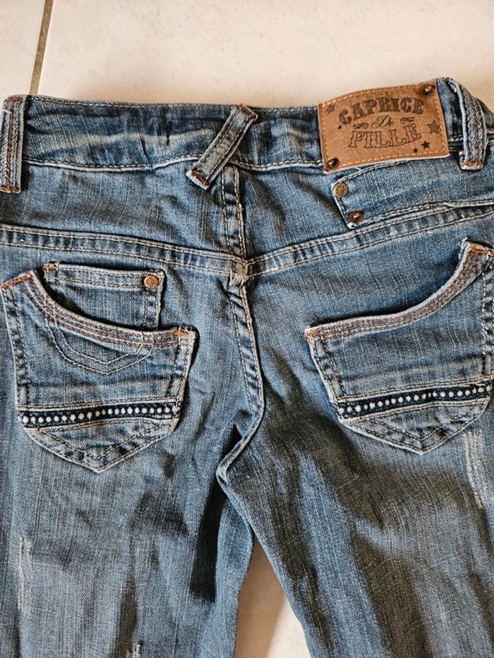 Jean fille 10 ans u25 - photo numéro 8