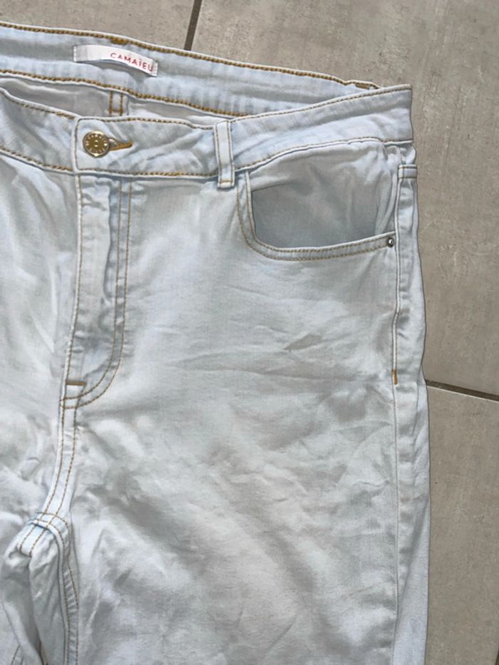 Short en jeans Camaïeu - photo numéro 3