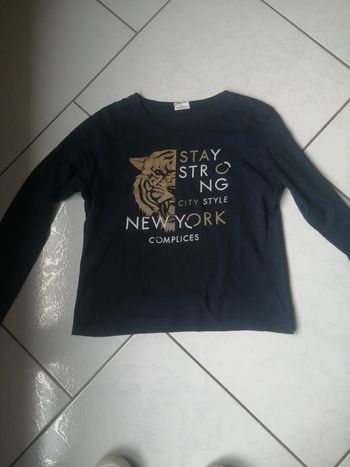 Tee shirt manche longue 10A