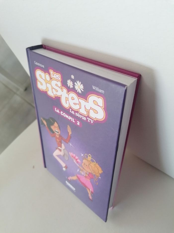 Livre les Sisters la compil n2 - photo numéro 4