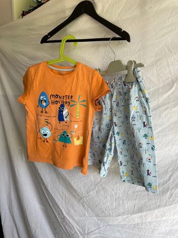Pyjama 8 ans sergent Major