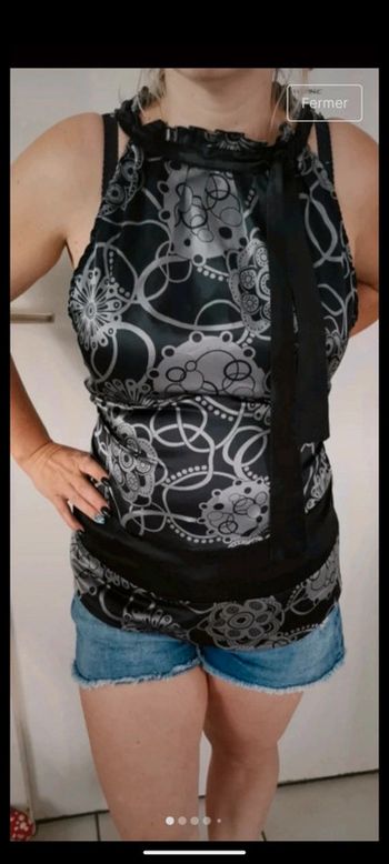 Blouse haut top formul blouse