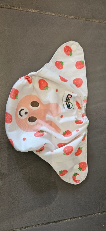 Couche piscine bébé lavable