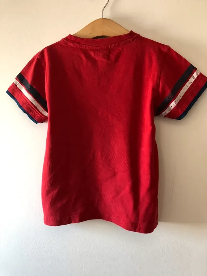 Tee shirt Disney Cars 104cm - photo numéro 2
