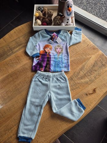 Pyjama Fille Reine des neiges 5 ans