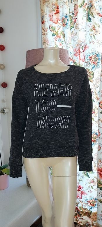 Sweat loose fit by Domyos Taille S Excellent état