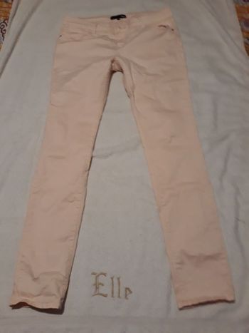 Pantalon Etam rose