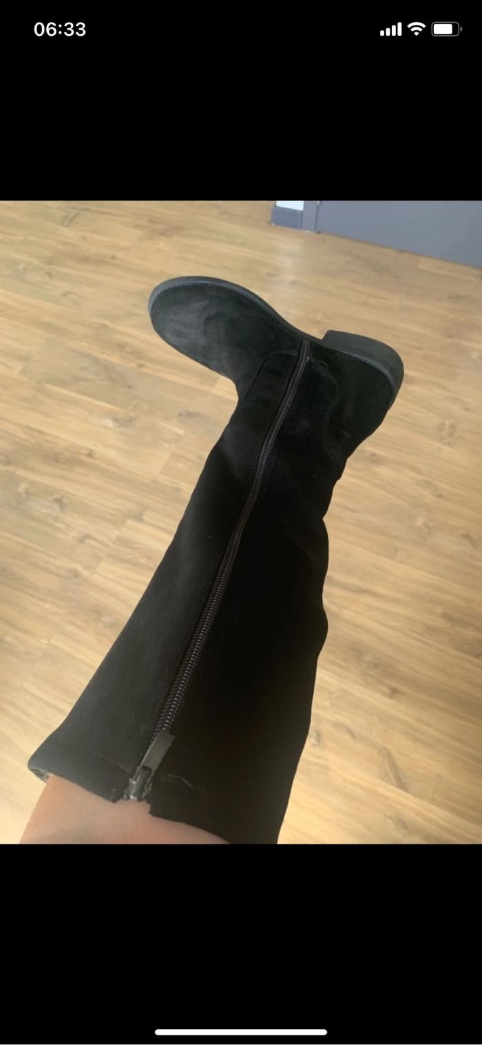 Bottes velours - photo numéro 2