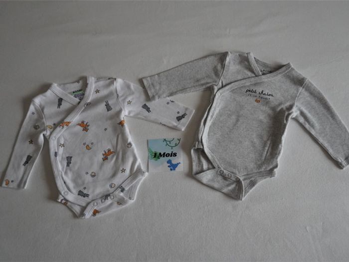 Trousseau n°2 de Naissance/1 mois pour petit garçon - photo numéro 3