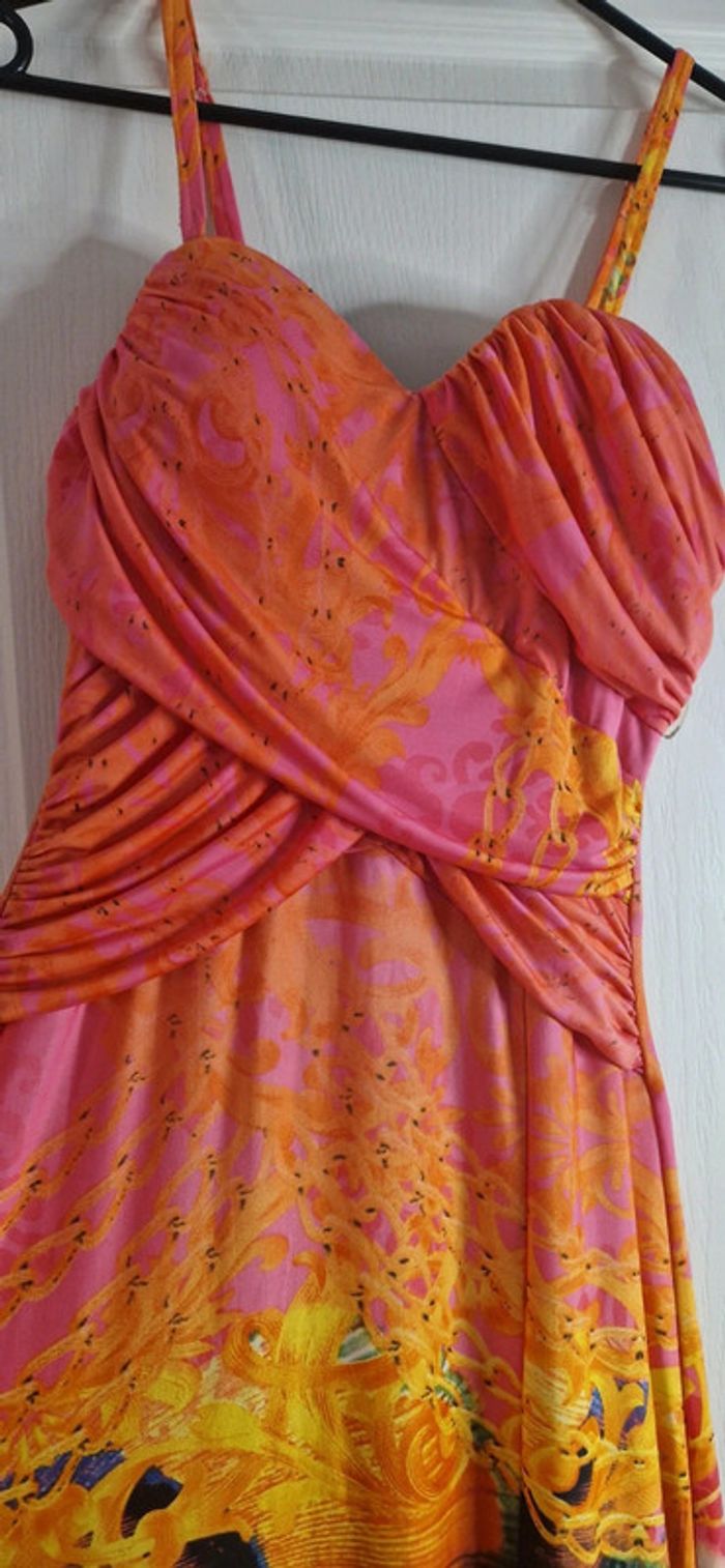 Robe longue colorée - photo numéro 5