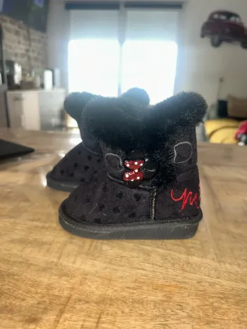 Bottine Minnie bébé fille