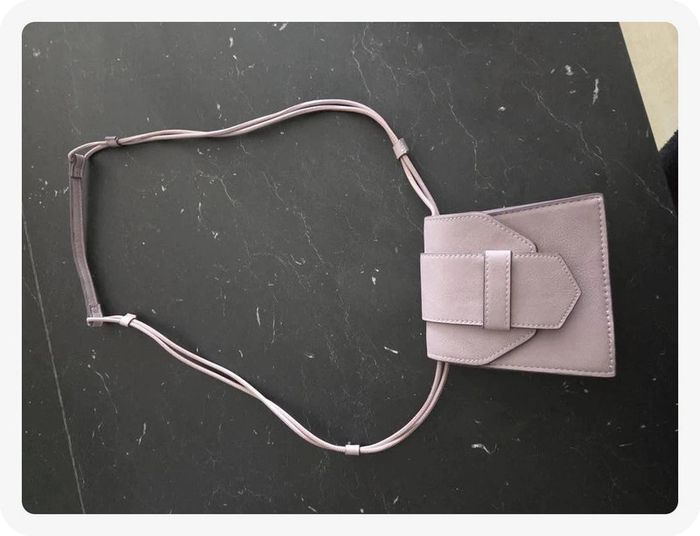 Petite pochette Mango rose taille S - photo numéro 2