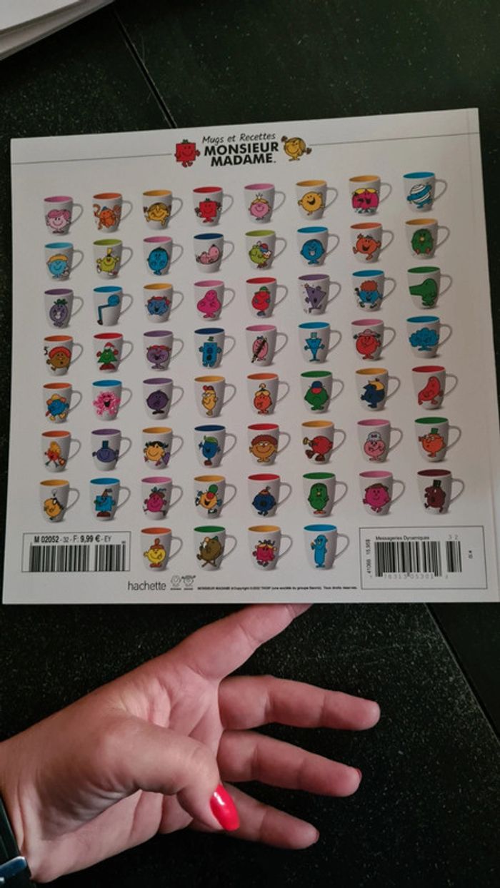 livre recette Mr Rêve - photo numéro 2