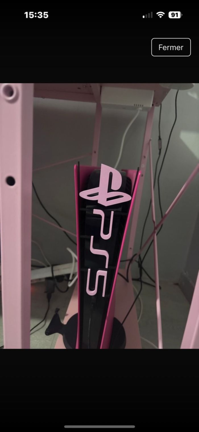 Façade avant compatible PlayStation - photo numéro 2