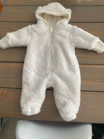 Combinaison pilote polaire