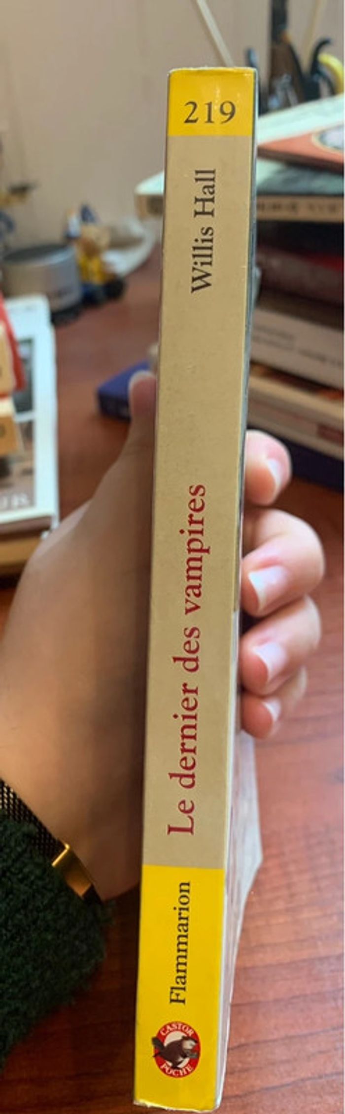 Le dernier des vampires Willis Hall - photo numéro 3