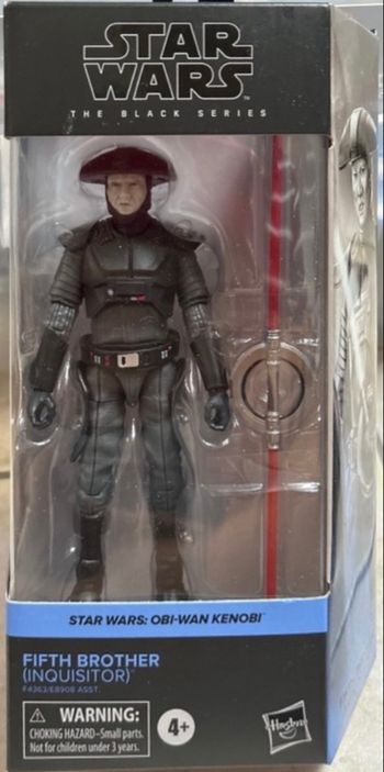 Star Wars Fifth Brother Inquisiteur 