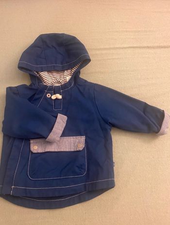 Veste okaidi bleu