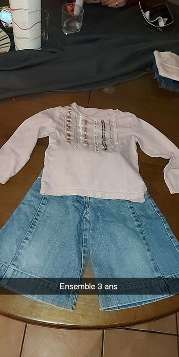 Ensemble fille